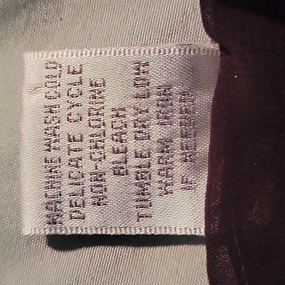 Black and Purple Print Elastic Waist Skirt - Picture 5 of 6